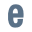 e