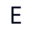 e
