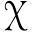 x