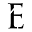 e