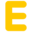 e