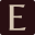 e