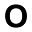 o