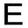 e