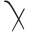 x