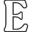 e