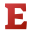 e