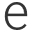 e