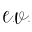 e
