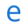 e