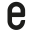 e