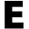e