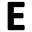 e