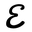 e