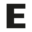 e