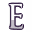 e