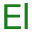 e