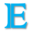 e