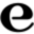 e