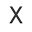 x