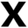 x
