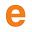 e