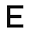 e