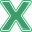 x