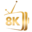 8