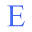 e