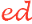 e