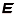 e