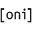 o