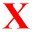 x