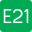 e