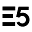 e