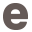 e