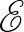 e