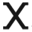 x