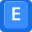e
