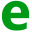 e