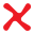 x