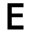 e