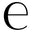 e