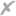 x