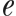 e