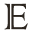 e