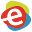 e