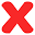 x