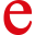 e